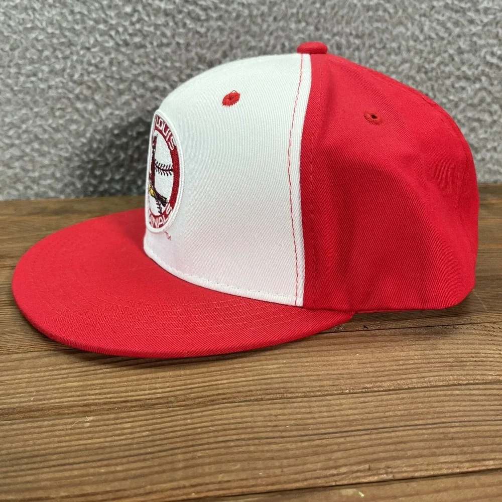 St Louis Cardinals Hat Adult Red White Snapback‎ Cap Maryville University MO